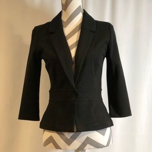 Isaac Mizrahi for Target Black Blazer Size 4